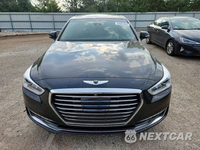 Piąte zdjęcie samochodu w środku: 2017 GENESIS G90 PREMIUM VIN:KMHG34JAXHU030336 - miniatura