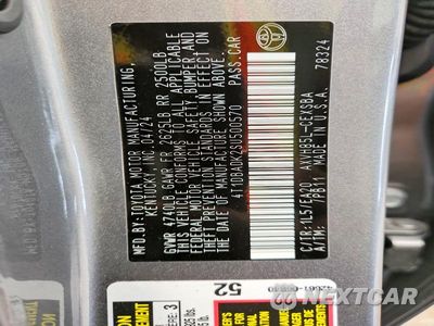Zdjęcie 12 z 12 samochodu: 2025 TOYOTA CAMRY SE VIN:4T1DBADK2SU500570 - miniatura