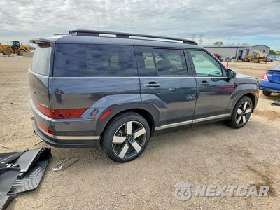 Trzecie zdjęcie samochodu z tyłu: 2026 HYUNDAI SANTA FE LIMITED VIN:5NMP3DG13TH115448 - miniatura