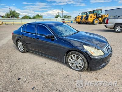 Czwarte zdjęcie samochodu z boku: 2009 INFINITI G37 SEDAN BASE VIN:JNKCV61E29M304544 - miniatura