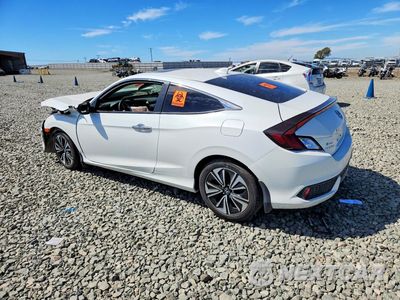 Drugie zdjęcie samochodu z przodu: 2016 HONDA CIVIC TOURING VIN:2HGFC3B99GH355867 - miniatura