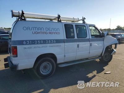 Trzecie zdjęcie samochodu z tyłu: 2013 FORD ECONOLINE E250 VAN VIN:1FTNE2EW9DDA53536 - miniatura