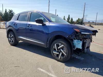Czwarte zdjęcie samochodu z boku: 2026 NISSAN KICKS SV VIN:3N8AP6CE9TL386732 - miniatura