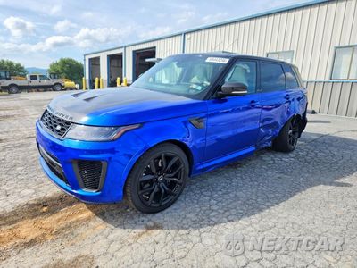 2021 LAND ROVER RANGE ROVER SPORT SVR SALWZ2RE1MA784434 - główne zdjęcie licytacji z USA - miniatura