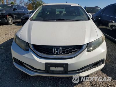 Piąte zdjęcie samochodu w środku: 2013 HONDA CIVIC NATURAL GAS VIN:19XFB5F51DE000185 - miniatura