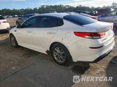 Drugie zdjęcie samochodu z przodu: 2019 KIA OPTIMA LX VIN:5XXGT4L39KG307445 - miniatura
