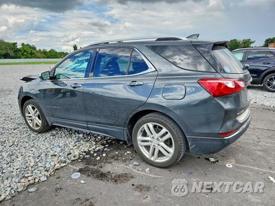 Drugie zdjęcie samochodu z przodu: 2018 CHEVROLET EQUINOX PREMIER VIN:3GNAXVEV8JS582027 - miniatura