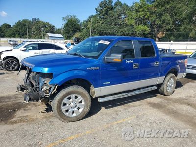 2012 FORD F150 SUPERCREW 1FTFW1ETXCKE30922 - główne zdjęcie licytacji z USA - miniatura
