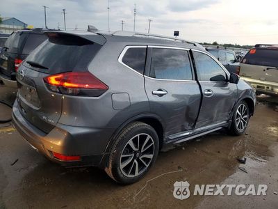 Trzecie zdjęcie samochodu z tyłu: 2020 NISSAN ROGUE SL VIN:5N1AT2MV8LC748278 - miniatura