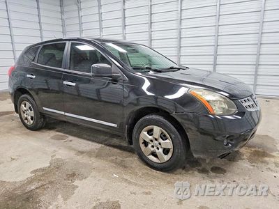 Czwarte zdjęcie samochodu z boku: 2014 NISSAN ROGUE SELECT S VIN:JN8AS5MT4EW600285 - miniatura