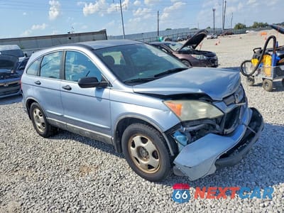 Czwarte zdjęcie samochodu z boku: 2009 HONDA CR-V LX VIN:5J6RE38389L008233 - miniatura