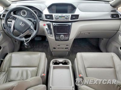 Zdjęcie 8 z 12 samochodu: 2015 HONDA ODYSSEY EXL VIN:5FNRL5H68FB051454 - miniatura