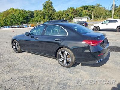Drugie zdjęcie samochodu z przodu: 2024 MERCEDES-BENZ C 300 4MATIC VIN:W1KAF4HB8RR231274 - miniatura