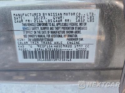 Zdjęcie 12 z 12 samochodu: 2024 NISSAN SENTRA S VIN:3N1AB8BV5RY238468 - miniatura