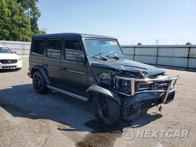 Czwarte zdjęcie samochodu z boku: 2018 MERCEDES-BENZ G 63 AMG VIN:WDCYC7DH6JX288581 - miniatura
