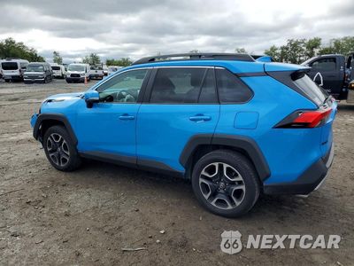 Drugie zdjęcie samochodu z przodu: 2021 TOYOTA RAV4 ADVENTURE VIN:2T3J1RFV6MW220527 - miniatura