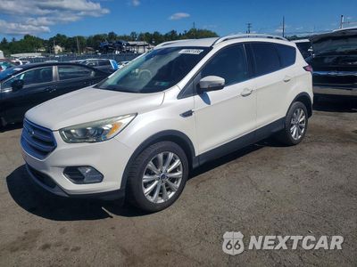 2017 FORD ESCAPE TITANIUM 1FMCU9J95HUB94883 - główne zdjęcie licytacji z USA - miniatura