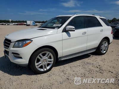 2014 MERCEDES-BENZ ML 350 4JGDA5JB8EA321731 - główne zdjęcie licytacji z USA - miniatura