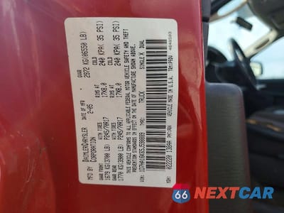 Zdjęcie 12 z 12 samochodu: 2005 DODGE RAM 1500 ST VIN:1D7HA16K65J598889 - miniatura