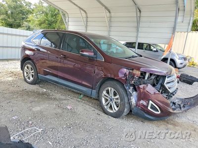 Czwarte zdjęcie samochodu z boku: 2018 FORD EDGE SEL VIN:2FMPK3J89JBB31275 - miniatura