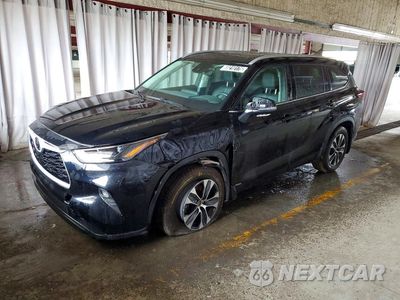 2026 TOYOTA HIGHLANDER HYBRID XLE 5TDKBRCH3TS698291 - główne zdjęcie licytacji z USA - miniatura