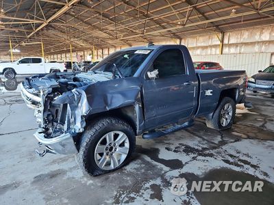2015 CHEVROLET SILVERADO K1500 LT 1GCNKREC2FZ417857 - główne zdjęcie licytacji z USA - miniatura