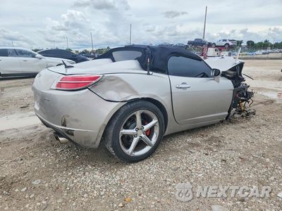 Trzecie zdjęcie samochodu z tyłu: 2007 SATURN SKY REDLINE VIN:1G8MG35X77Y124941 - miniatura