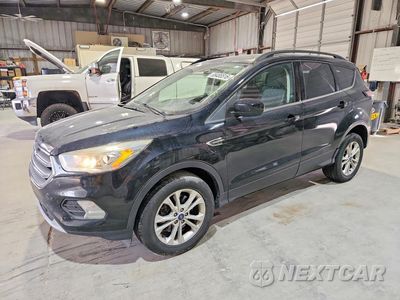 2017 FORD ESCAPE SE 1FMCU9GD1HUC09634 - główne zdjęcie licytacji z USA - miniatura