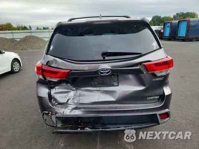 Zdjęcie 6 z 12 samochodu: 2019 TOYOTA HIGHLANDER HYBRID LIMITED PLATINUM VIN:5TDDGRFH3KS062913 - miniatura