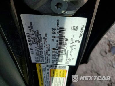 Zdjęcie 12 z 12 samochodu: 2016 FORD FUSION SE VIN:3FA6P0H73GR311199 - miniatura