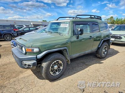 2011 TOYOTA FJ CRUISER BASE JTEBU4BF6BK109295 - główne zdjęcie licytacji z USA - miniatura