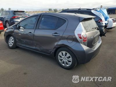 Drugie zdjęcie samochodu z przodu: 2014 TOYOTA PRIUS C TWO VIN:JTDKDTB38E1575177 - miniatura