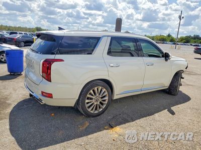 Trzecie zdjęcie samochodu z tyłu: 2020 HYUNDAI PALISADE LIMITED VIN:KM8R54HE8LU134358 - miniatura
