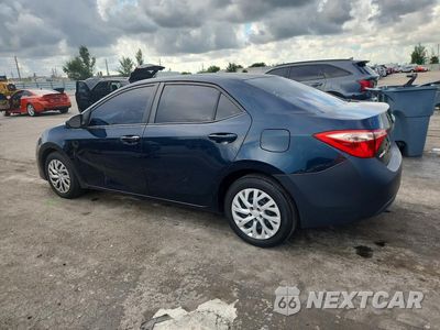 Drugie zdjęcie samochodu z przodu: 2018 TOYOTA COROLLA LE VIN:5YFBURHE5JP842972 - miniatura