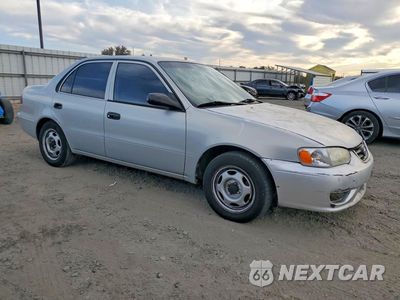 Czwarte zdjęcie samochodu z boku: 2001 TOYOTA COROLLA CE VIN:1NXBR12E31Z426901 - miniatura