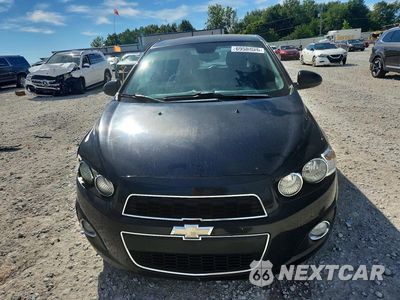 Piąte zdjęcie samochodu w środku: 2013 CHEVROLET SONIC LT VIN:1G1JC6SH8D4172530 - miniatura