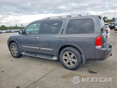 Drugie zdjęcie samochodu z przodu: 2012 NISSAN ARMADA PLATINUM VIN:5N1AA0NE8CN620037 - miniatura