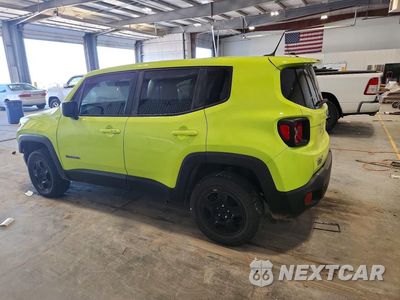 Drugie zdjęcie samochodu z przodu: 2017 JEEP RENEGADE SPORT VIN:ZACCJBAB6HPF37709 - miniatura