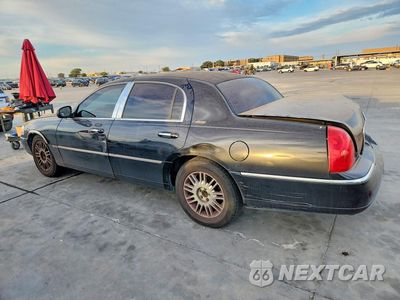 Drugie zdjęcie samochodu z przodu: 2010 LINCOLN TOWN CAR SIGNATURE LIMITED VIN:2LNBL8CV0AX614504 - miniatura