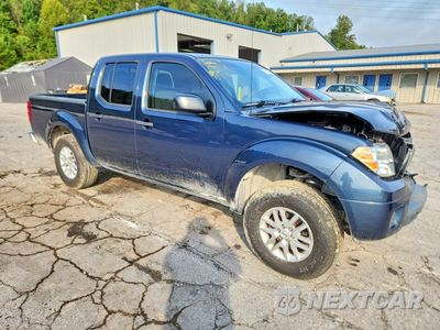 Czwarte zdjęcie samochodu z boku: 2019 NISSAN FRONTIER SV VIN:1N6AD0EV1KN778890 - miniatura