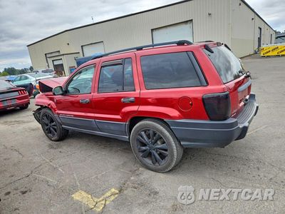 Drugie zdjęcie samochodu z przodu: 2004 JEEP GRAND CHEROKEE LAREDO VIN:1J4GW48N24C382809 - miniatura