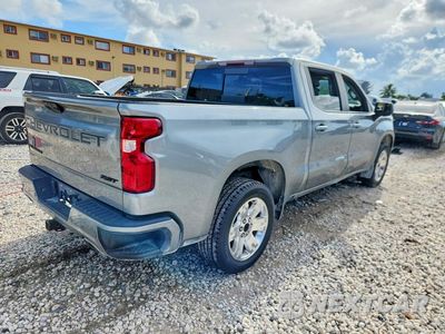 Trzecie zdjęcie samochodu z tyłu: 2024 CHEVROLET SILVERADO K1500 RST VIN:2GCUDEED1R1149601 - miniatura