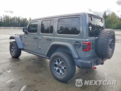 Drugie zdjęcie samochodu z przodu: 2019 JEEP WRANGLER UNLIMITED RUBICON VIN:1C4HJXFG8KW677164 - miniatura