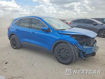 Czwarte zdjęcie samochodu z boku: 2020 FORD ESCAPE SE VIN:1FMCU0G61LUB02301 - miniatura