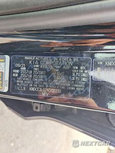 Zdjęcie 13 z 13 samochodu: 2022 KIA NIRO EX PREMIUM VIN:KNDCE3LG2N5131210 - miniatura