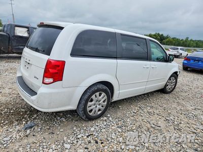 Trzecie zdjęcie samochodu z tyłu: 2016 DODGE GRAND CARAVAN SE VIN:2C4RDGBG9GR340973 - miniatura