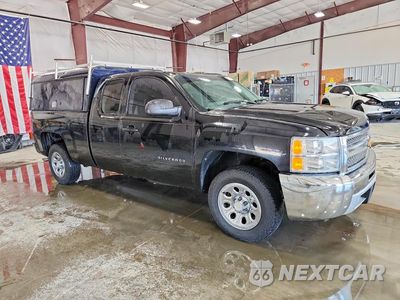 Czwarte zdjęcie samochodu z boku: 2012 CHEVROLET SILVERADO C1500 VIN:1GCRCPEX5CZ202278 - miniatura