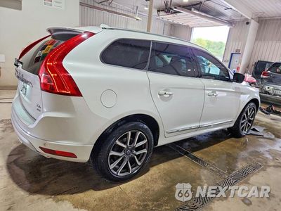 Trzecie zdjęcie samochodu z tyłu: 2017 VOLVO XC60 T6 DYNAMIC VIN:YV449MRR7H2207305 - miniatura