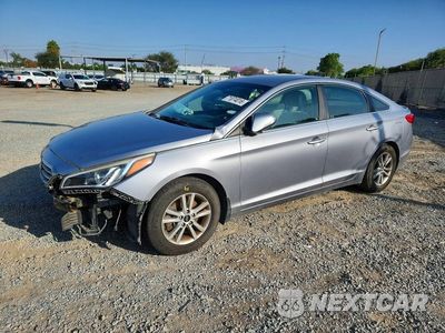 2015 HYUNDAI SONATA ECO 5NPE24AA1FH161872 - główne zdjęcie licytacji z USA - miniatura