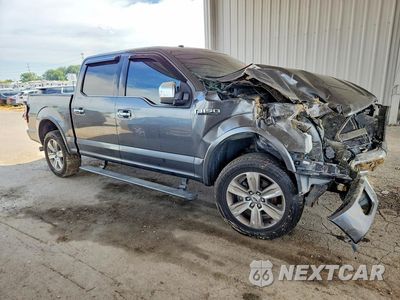 Czwarte zdjęcie samochodu z boku: 2017 FORD F150 SUPERCREW VIN:1FTEW1EF9HFC68223 - miniatura
